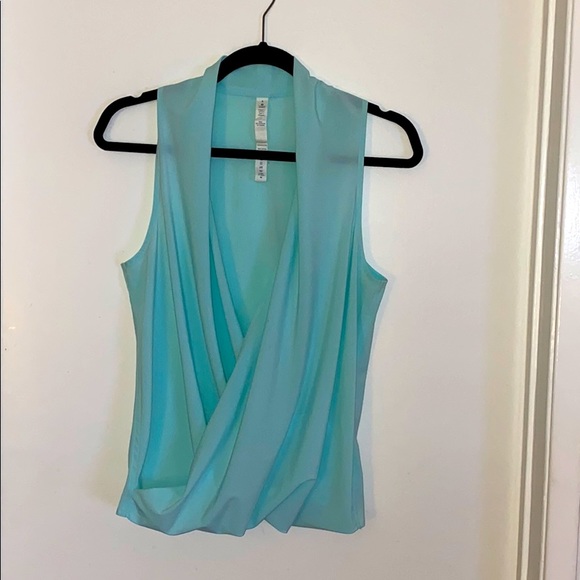 Lululemon draped Crossbody casual top